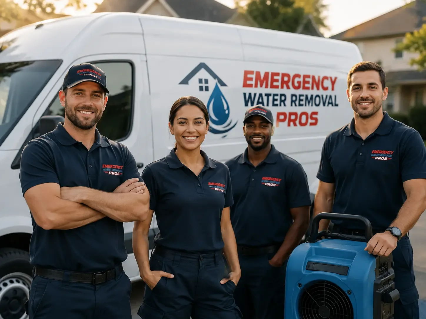 Emergency Water Removal company in Mowrystown, OH