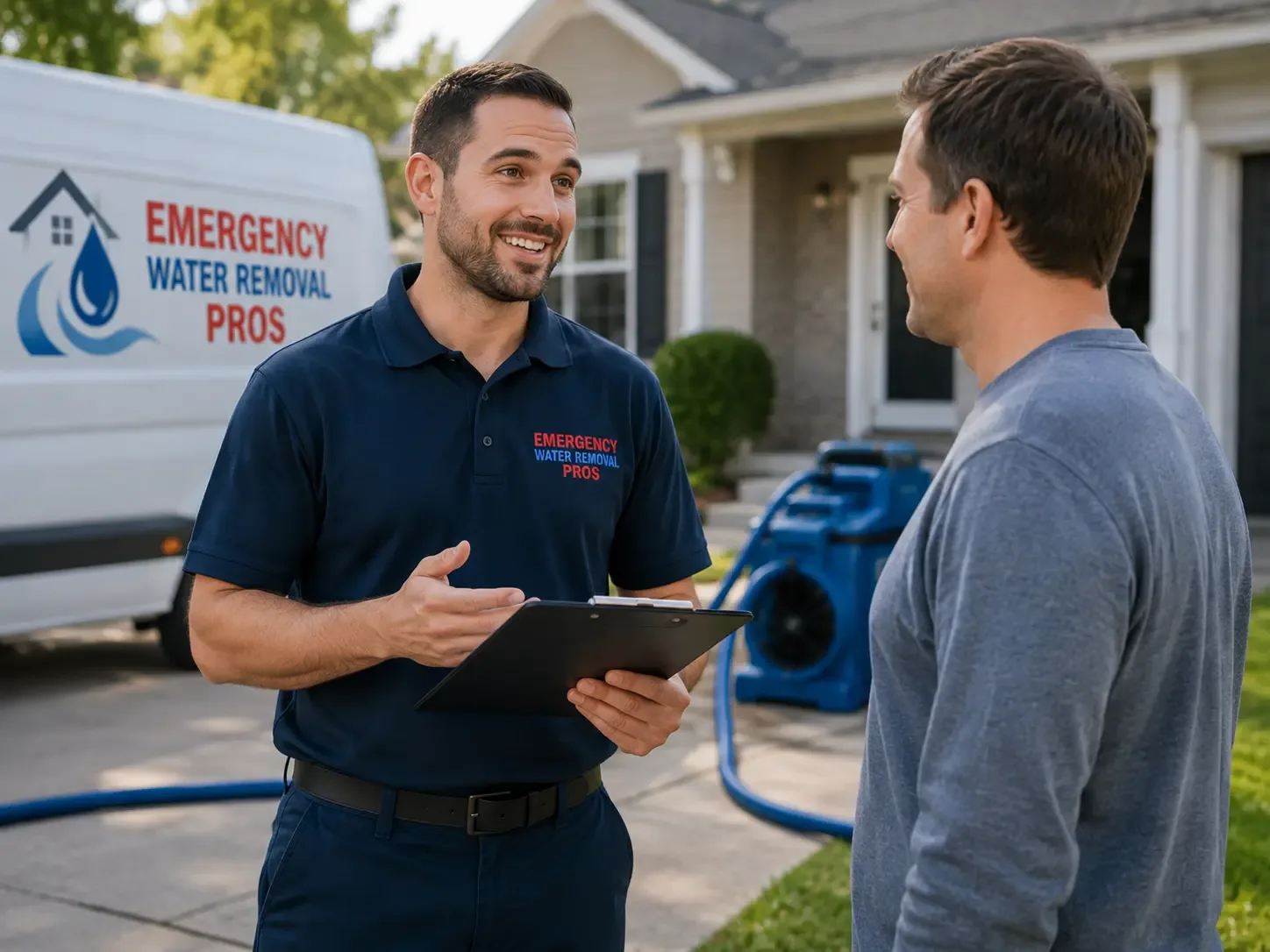 Emergency Water Removal Mowrystown, OH FAQs